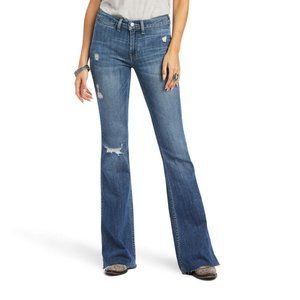 Ariat REAL Piper Flare Jeans 27s